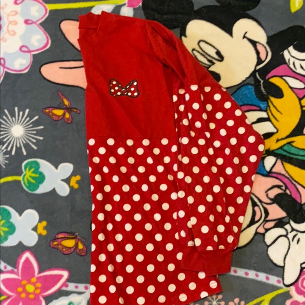 Disney Spirit Jersey - Minnie Mouse Polka Dots (M)